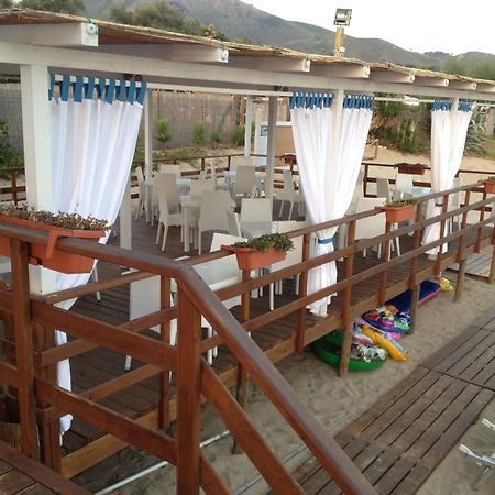 Ganimede Hotel Sperlonga Kültér fotó