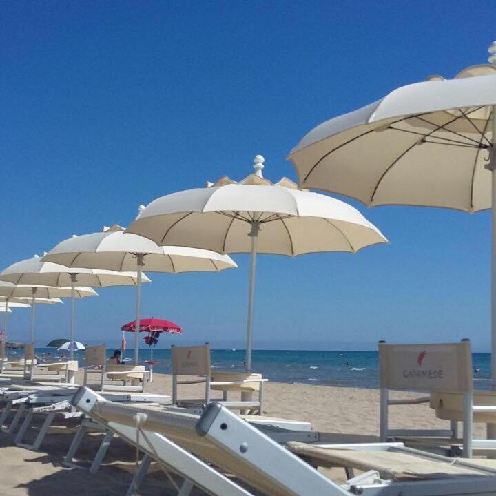 Ganimede Hotel Sperlonga Kültér fotó