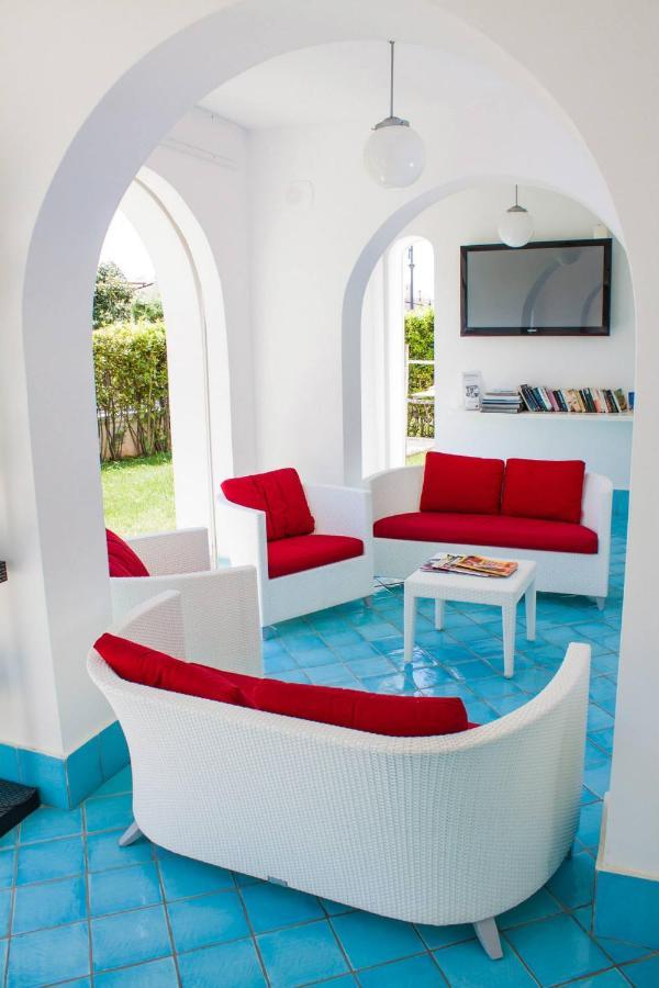 Ganimede Hotel Sperlonga Kültér fotó