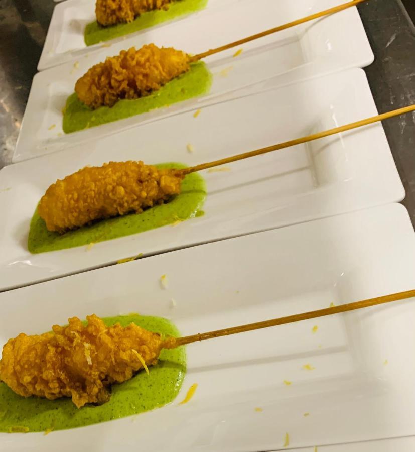 Ganimede Hotel Sperlonga Kültér fotó
