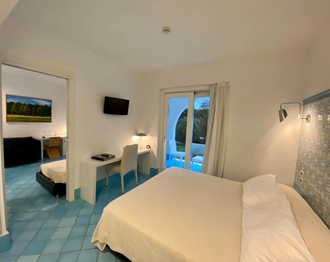 Ganimede Hotel Sperlonga Kültér fotó