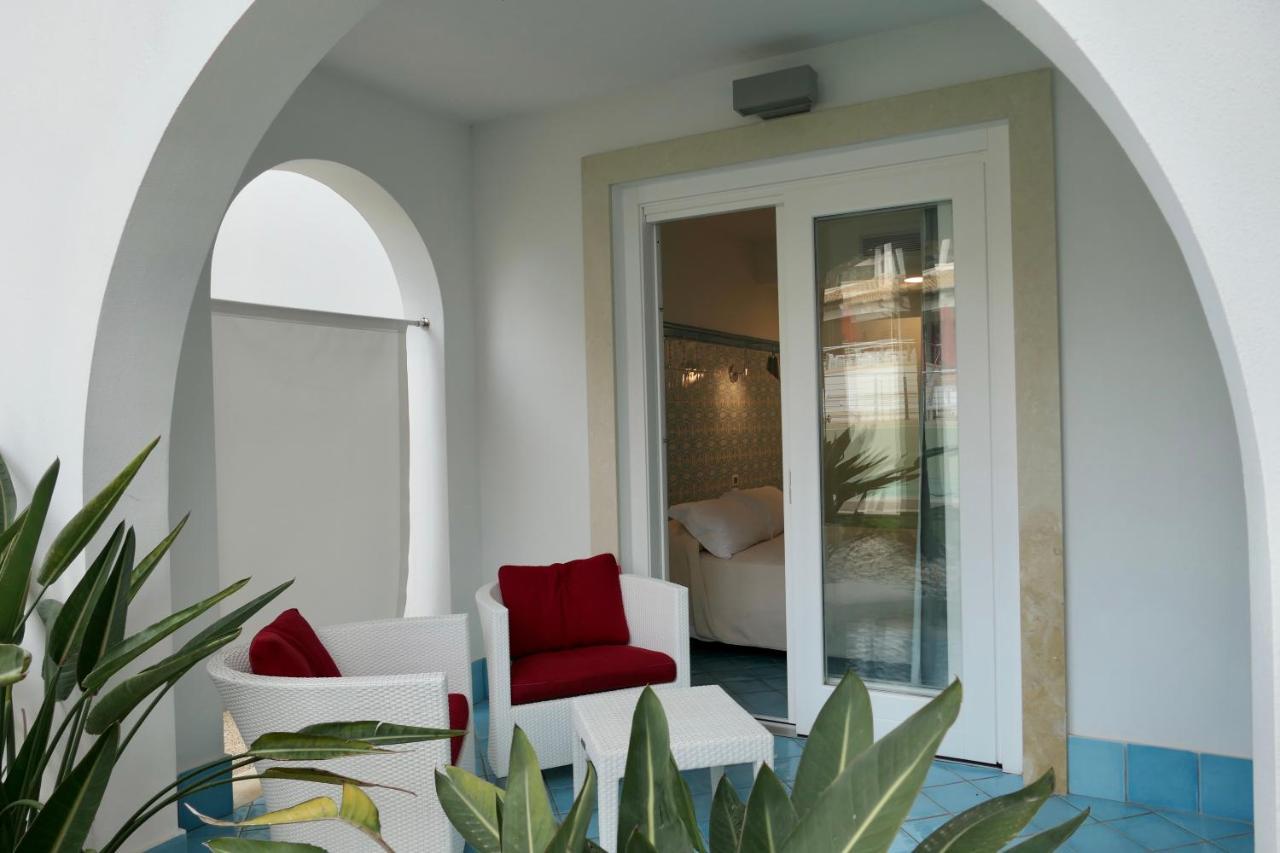 Ganimede Hotel Sperlonga Kültér fotó