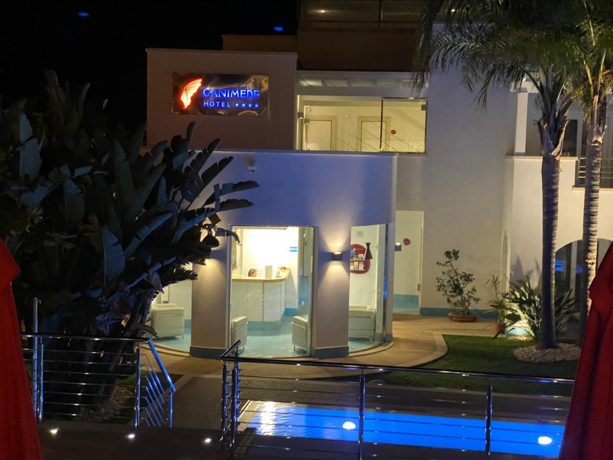 Ganimede Hotel Sperlonga Kültér fotó