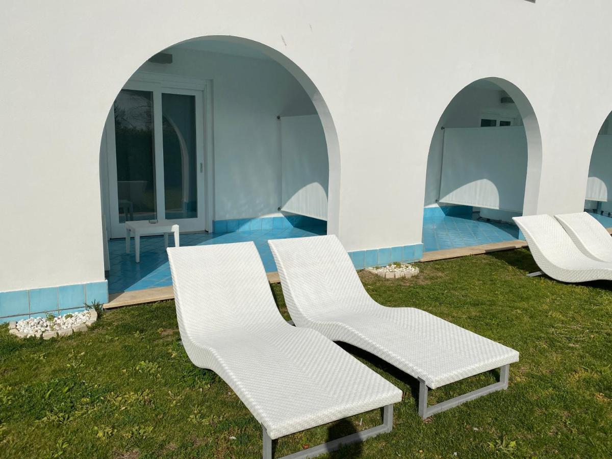 Ganimede Hotel Sperlonga Kültér fotó