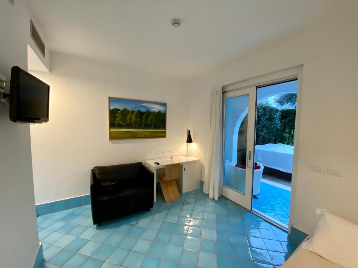 Ganimede Hotel Sperlonga Kültér fotó