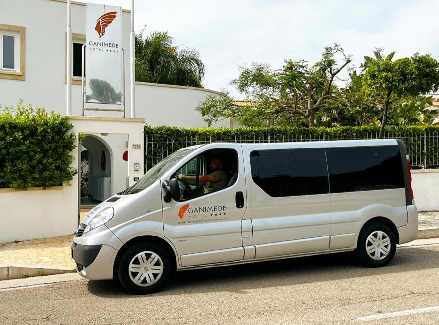 Ganimede Hotel Sperlonga Kültér fotó