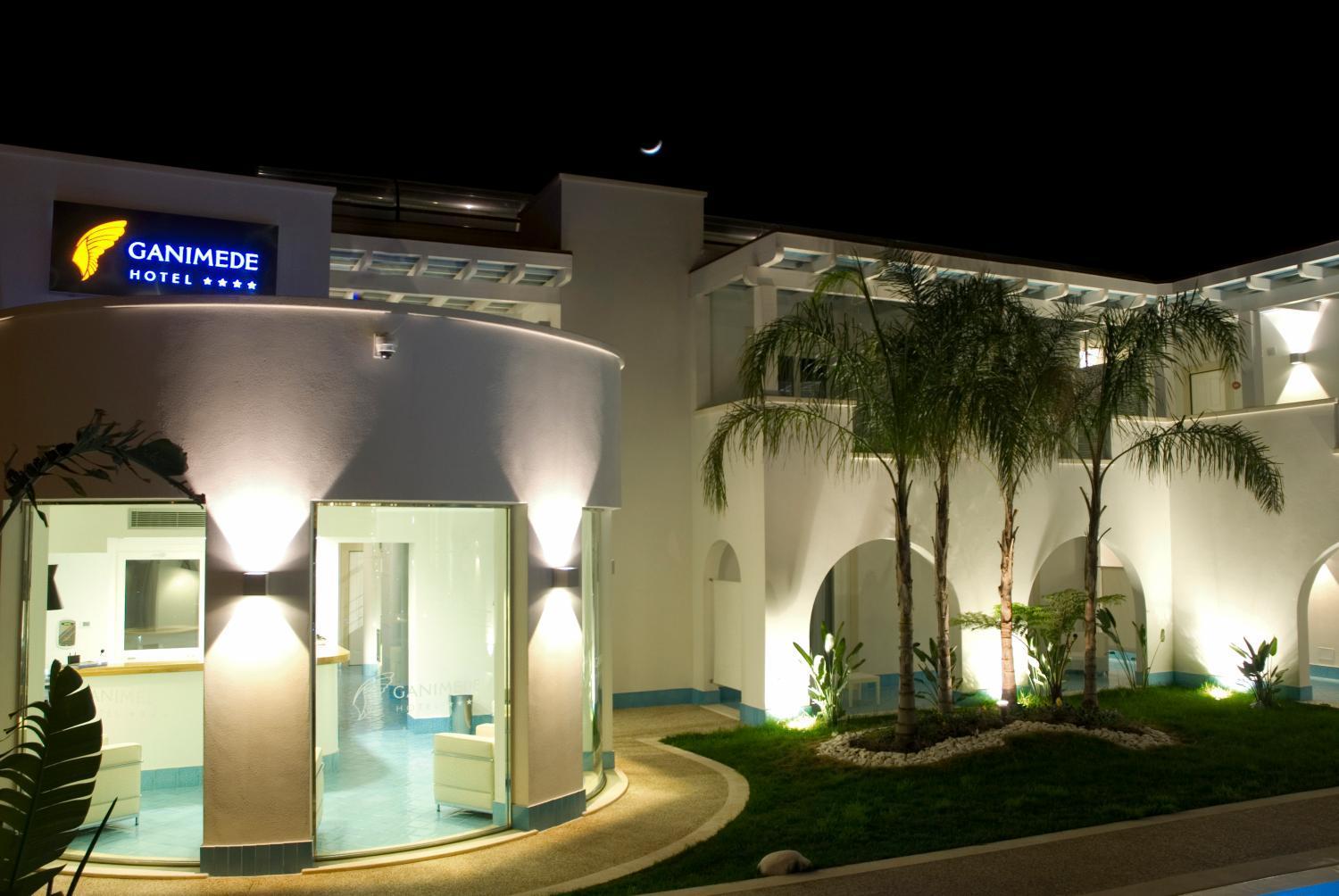 Ganimede Hotel Sperlonga Kültér fotó