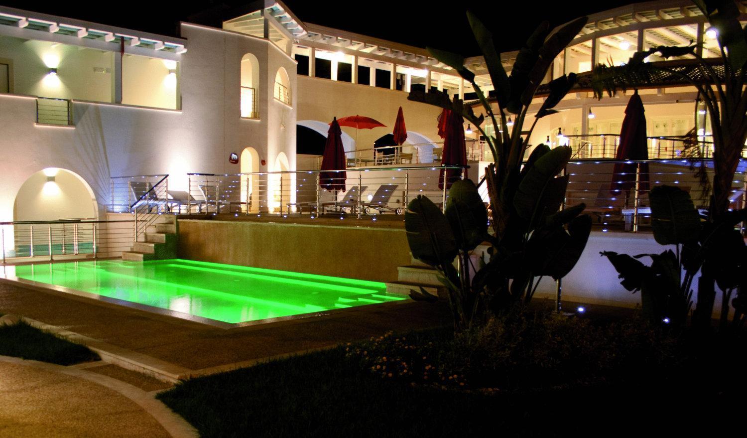 Ganimede Hotel Sperlonga Kültér fotó