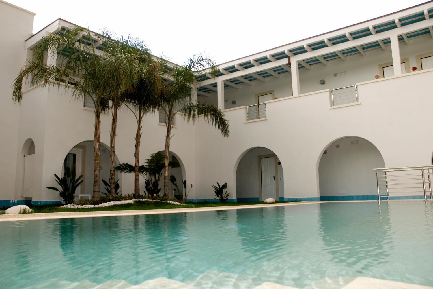 Ganimede Hotel Sperlonga Kültér fotó