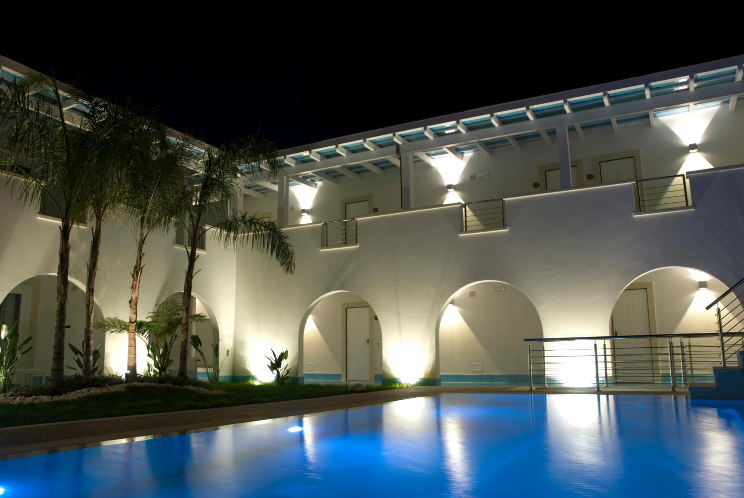Ganimede Hotel Sperlonga Kültér fotó