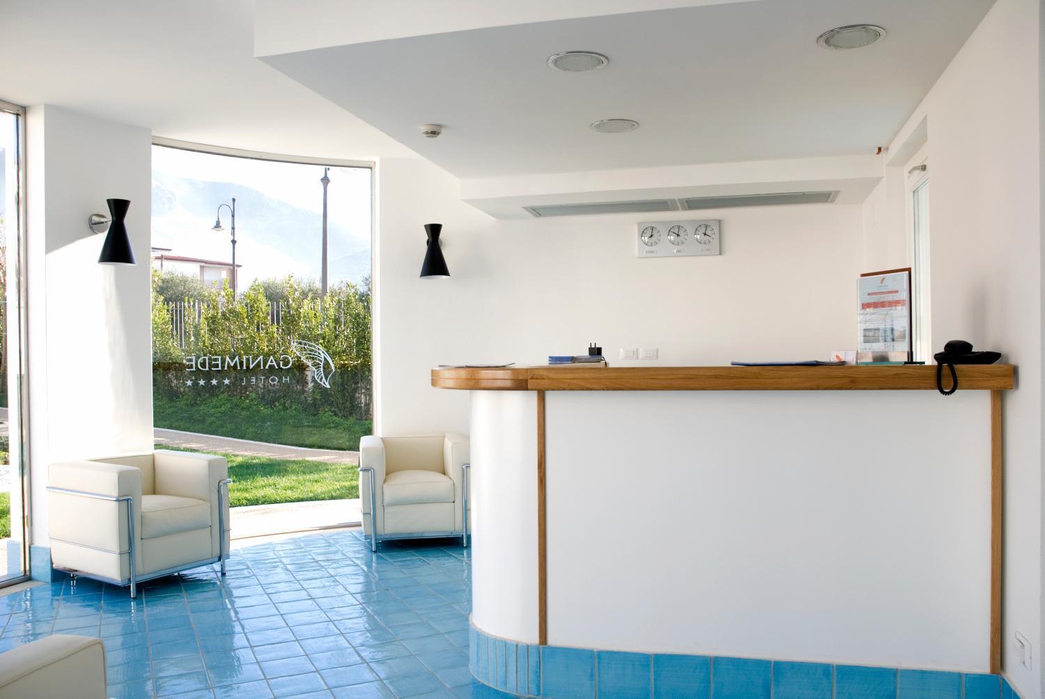 Ganimede Hotel Sperlonga Kültér fotó