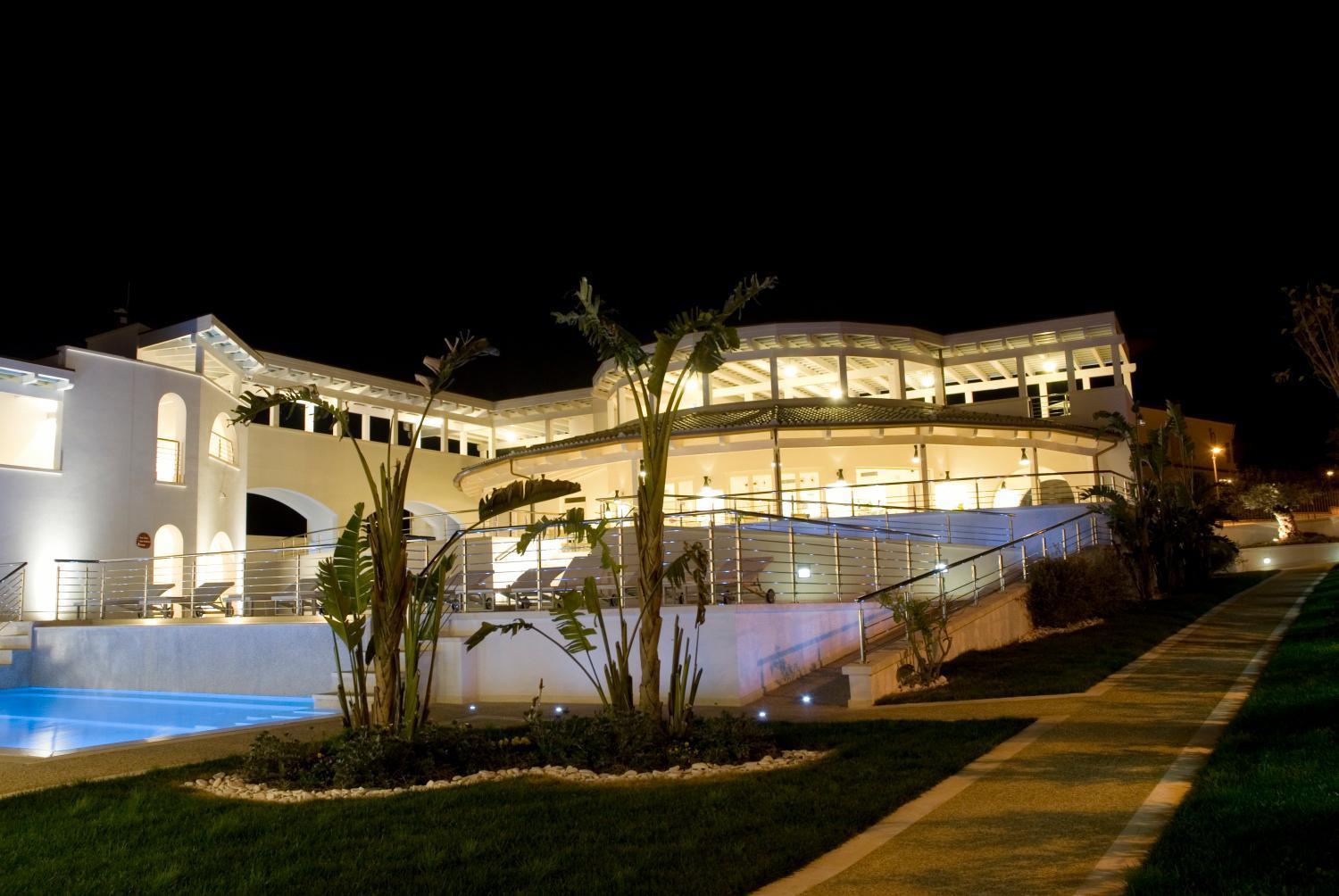 Ganimede Hotel Sperlonga Kültér fotó