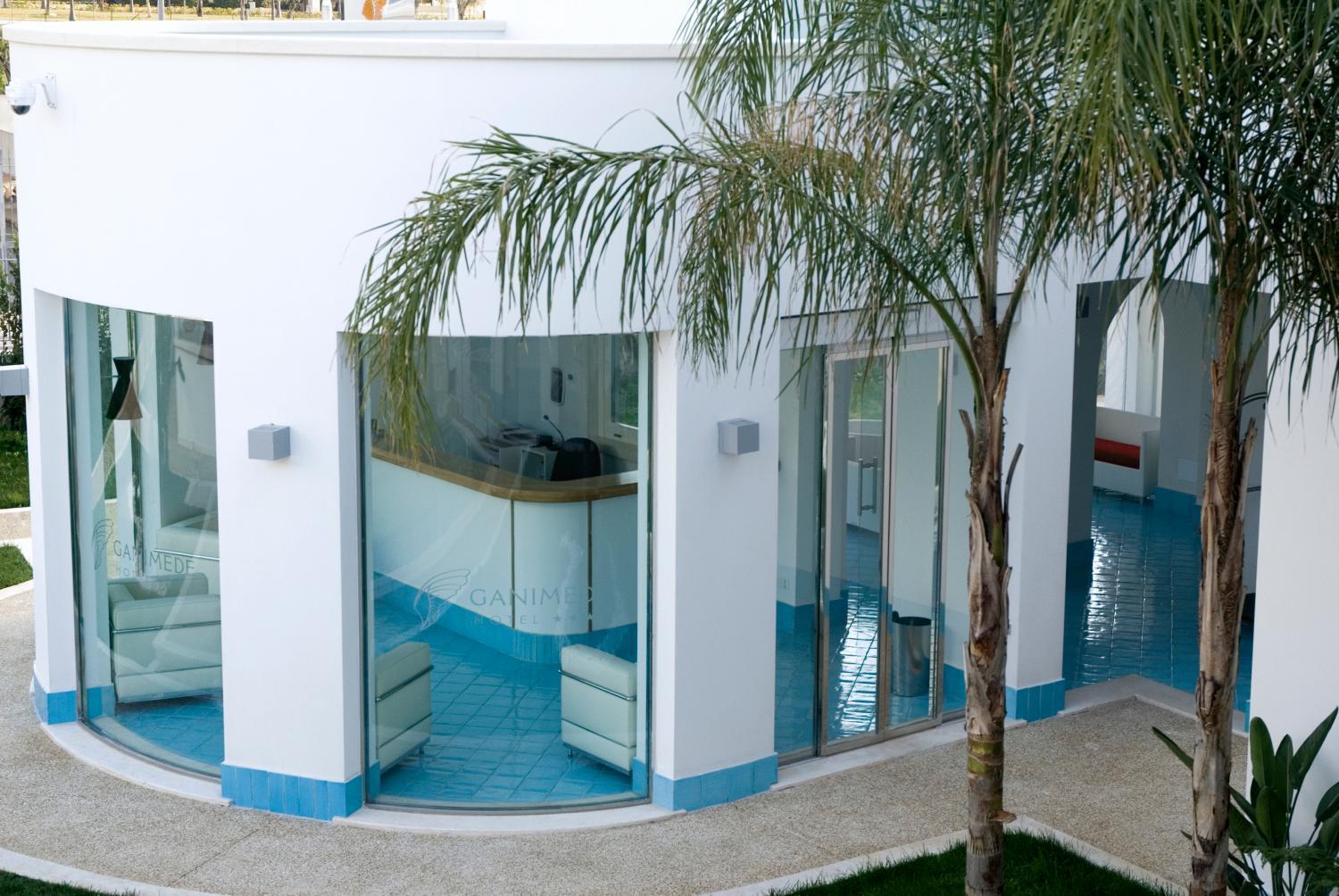 Ganimede Hotel Sperlonga Kültér fotó