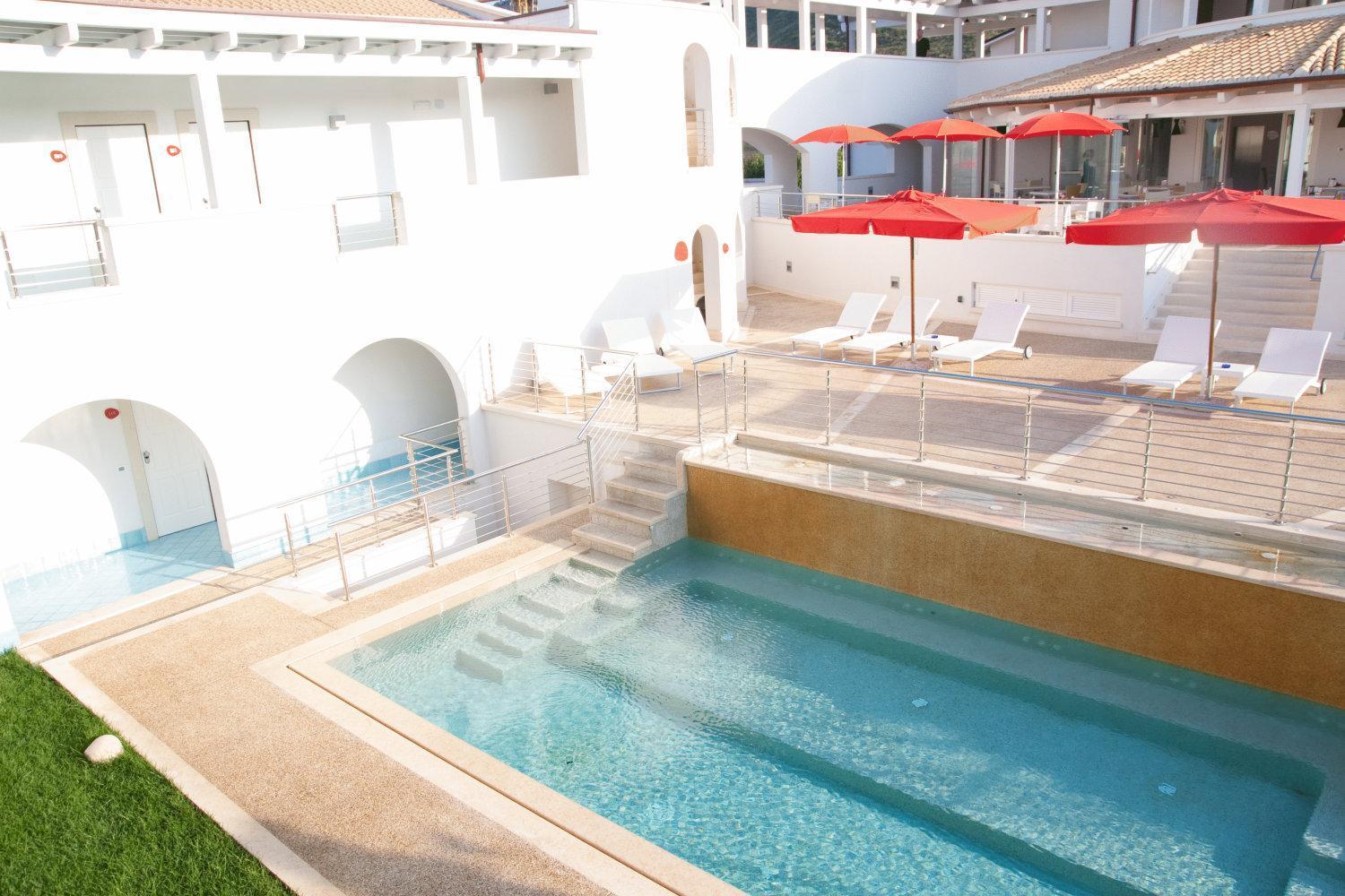 Ganimede Hotel Sperlonga Kültér fotó