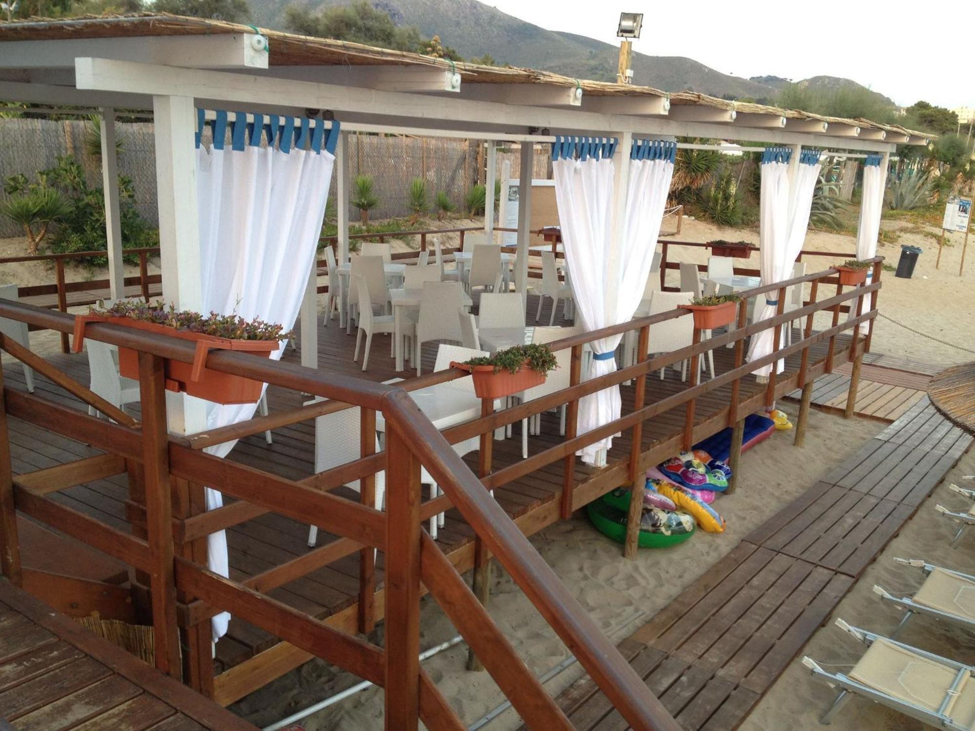 Ganimede Hotel Sperlonga Kültér fotó