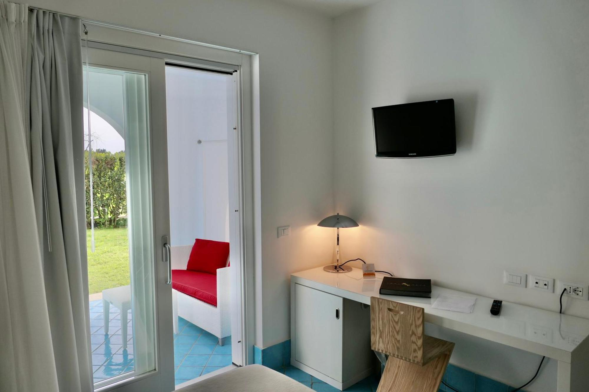 Ganimede Hotel Sperlonga Szoba fotó