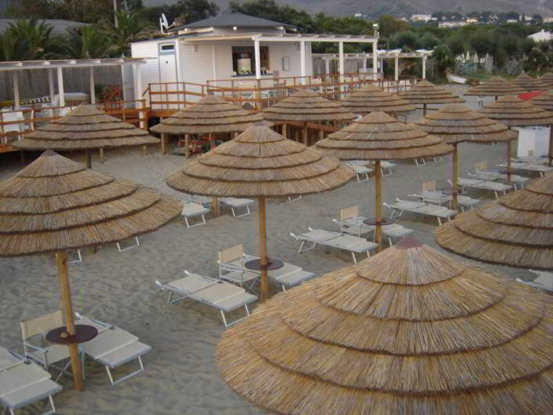 Ganimede Hotel Sperlonga Kültér fotó