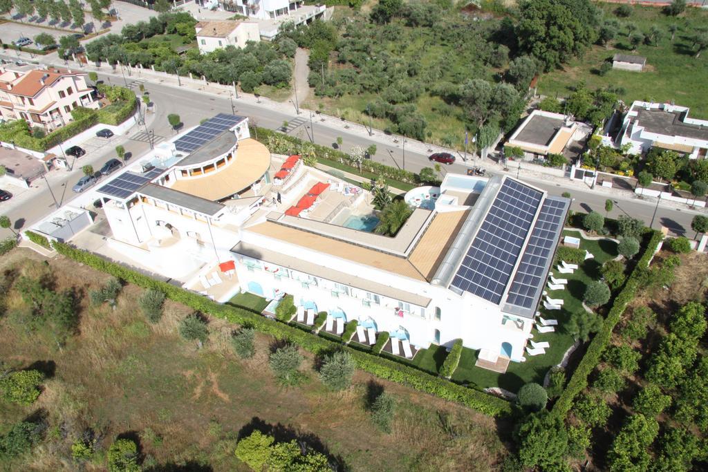 Ganimede Hotel Sperlonga Kültér fotó