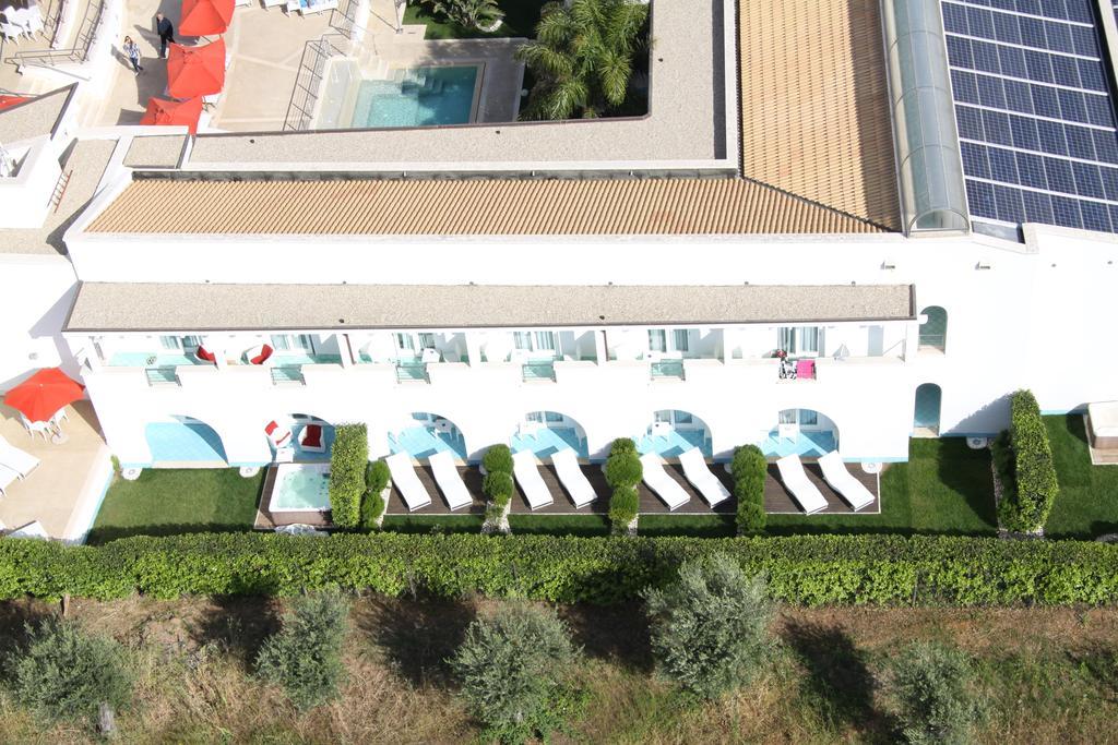 Ganimede Hotel Sperlonga Kültér fotó